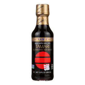 San - J Tamari Soy Sauce - Case Of 6 - 10 Fl Oz. San - J Tamari Soy Sauce - Case Of 6 - 10 Fl Oz.