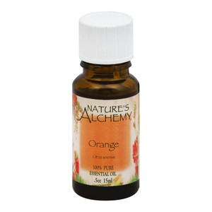Nature's Alchemy 100% Pure Essential Oil Orange - 0.5 Fl Oz Nature's Alchemy 100% Pure Essential Oil Orange - 0.5 Fl Oz