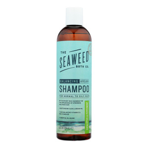 The Seaweed Bath Co Shampoo - Balancing - Eucalyptus - Pepper - 12 Fl Oz The Seaweed Bath Co Shampoo - Balancing - Eucalyptus - Pepper - 12 Fl Oz