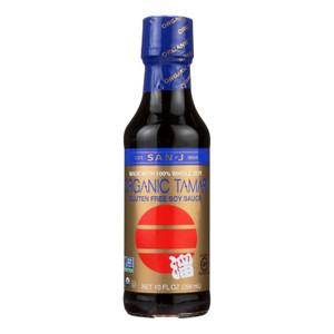 San - J Tamari Soy Sauce - Organic - Case Of 6 - 10 Fl Oz. San - J Tamari Soy Sauce - Organic - Case Of 6 - 10 Fl Oz.