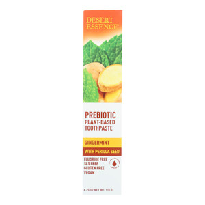 Desert Essence - Tthpst Prebio Gingermint - 1 Each - 6.25 Oz Desert Essence - Tthpst Prebio Gingermint - 1 Each - 6.25 Oz