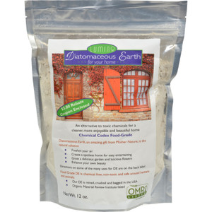 Lumino Diatomaceous Earth For Your Home - 12 Oz Lumino Diatomaceous Earth For Your Home - 12 Oz