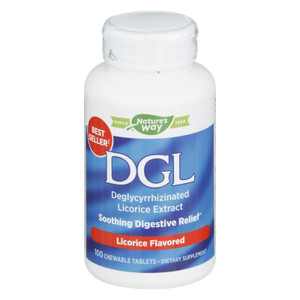 Enzymatic Therapy Dgl Chewable Digestion Tablets - 1 Each - 100 Tab Enzymatic Therapy Dgl Chewable Digestion Tablets - 1 Each - 100 Tab