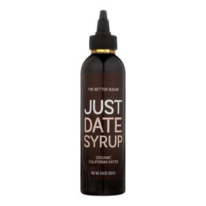 Just Date Syrup 100% Organic California Dates Syrup - Case Of 6 - 8.8 Oz Just Date Syrup 100% Organic California Dates Syrup - Case Of 6 - 8.8 Oz