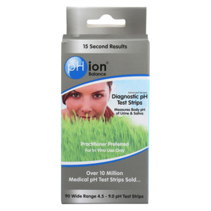 Phion Balance Diagnostic Ph Test Strips - 90 Pack Phion Balance Diagnostic Ph Test Strips - 90 Pack