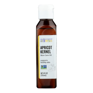 Aura Cacia - Natural Skin Care Oil Apricot Kernel - 4 Fl Oz Aura Cacia - Natural Skin Care Oil Apricot Kernel - 4 Fl Oz