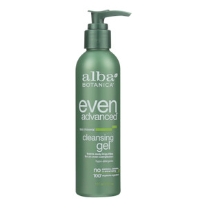 Alba Botanica - Natural Even Advanced Sea Mineral Cleansing Gel - 6 Fl Oz Alba Botanica - Natural Even Advanced Sea Mineral Cleansing Gel - 6 Fl Oz