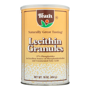 Fearn Lecithin Granules - 16 Oz Fearn Lecithin Granules - 16 Oz