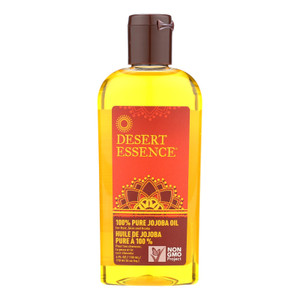 Desert Essence - Pure Jojoba Oil - 4 Fl Oz Desert Essence - Pure Jojoba Oil - 4 Fl Oz