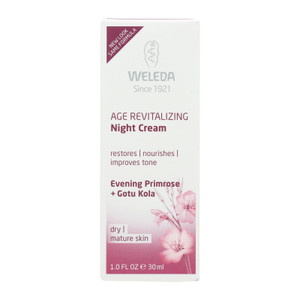 Weleda Night Cream - Age Revitalizing - Evening Primrose - 1 Oz Weleda Night Cream - Age Revitalizing - Evening Primrose - 1 Oz