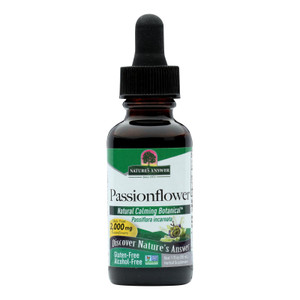 Nature's Answer - Passionflower Herb Alcohol Free - 1 Fl Oz Nature's Answer - Passionflower Herb Alcohol Free - 1 Fl Oz