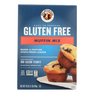 King Arthur Muffin Mix - Case Of 6 - 16 Oz. King Arthur Muffin Mix - Case Of 6 - 16 Oz.