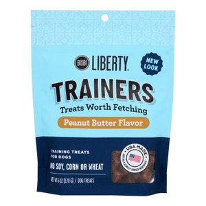 Bixbi - Trainers Treats Peanut Butter - Case Of 8-6 Oz Bixbi - Trainers Treats Peanut Butter - Case Of 8-6 Oz