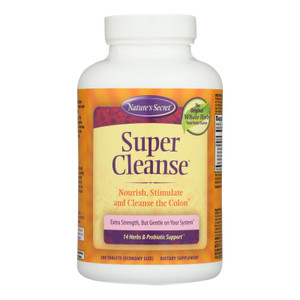 Nature's Secret Super Cleanse - 200 Tablets Nature's Secret Super Cleanse - 200 Tablets