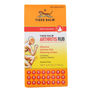 Tiger Balm Arthritis Rub - 4 Fl Oz Tiger Balm Arthritis Rub - 4 Fl Oz