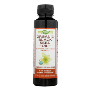 Nature's Way - Black Seed Oil - 8 Fl Oz. Nature's Way - Black Seed Oil - 8 Fl Oz.