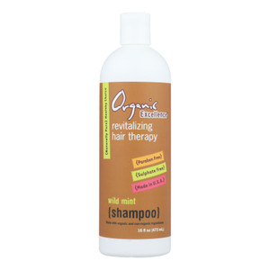 Organic Excellence Wild Mint Shampoo - 16 Oz Organic Excellence Wild Mint Shampoo - 16 Oz