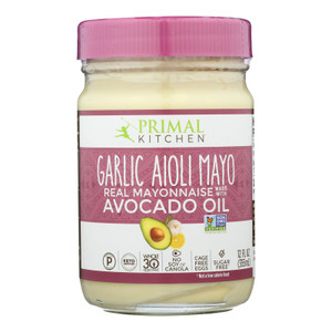 Primal Kitchen Avocado Oil - Case Of 6 - 12 Fz Primal Kitchen Avocado Oil - Case Of 6 - 12 Fz