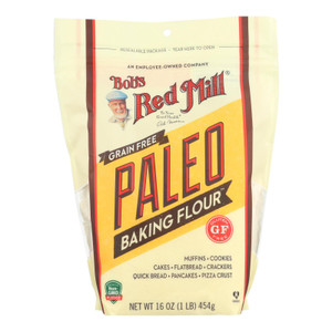 Bob's Red Mill - Baking Flour Paleo - Case Of 4-16 Oz Bob's Red Mill - Baking Flour Paleo - Case Of 4-16 Oz