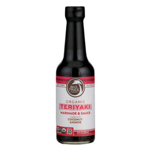 Big Tree Farms - Sauce Teriyaki - Case Of 6 - 10 Fz Big Tree Farms - Sauce Teriyaki - Case Of 6 - 10 Fz
