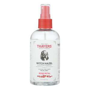 Thayers - Witch Hazel Facial Mist - Rose Petal - 8 Fz Thayers - Witch Hazel Facial Mist - Rose Petal - 8 Fz