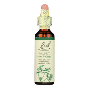 Bach Flower Remedies Essence Walnut - 0.7 Fl Oz Bach Flower Remedies Essence Walnut - 0.7 Fl Oz