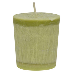 Aloha Bay - Votive Eco Palm Wax Candle - Lemon Verbena- Case Of 12 - 2 Oz Aloha Bay - Votive Eco Palm Wax Candle - Lemon Verbena- Case Of 12 - 2 Oz