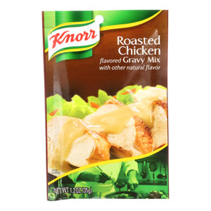 Knorr Gravy Mix - Roasted Chicken - 1.2 Oz - Case Of 12 Knorr Gravy Mix - Roasted Chicken - 1.2 Oz - Case Of 12