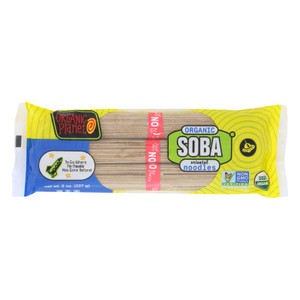 Organic Planet Organic Soba Noodles - Case Of 12 - 8 Oz. Organic Planet Organic Soba Noodles - Case Of 12 - 8 Oz.
