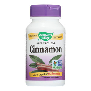 Nature's Way - Cinnamon Standardized - 60 Vcaps Nature's Way - Cinnamon Standardized - 60 Vcaps