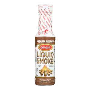 Colgin - Liquid Smoke Mesquite - Case Of 6-4 Fz Colgin - Liquid Smoke Mesquite - Case Of 6-4 Fz