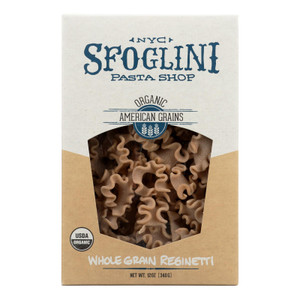 Sfoglini Whole Grain Blend Reginetti - Case Of 6 - 12 Oz. Sfoglini Whole Grain Blend Reginetti - Case Of 6 - 12 Oz.