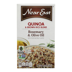 Near East - Quinoa Rosemary/olive Oil - Case Of 12-4.9 Oz Near East - Quinoa Rosemary/olive Oil - Case Of 12-4.9 Oz