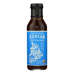 We Love You - Kor Bbq Sauce & Mrnde Original - Case Of 6-15 Oz We Love You - Kor Bbq Sauce & Mrnde Original - Case Of 6-15 Oz