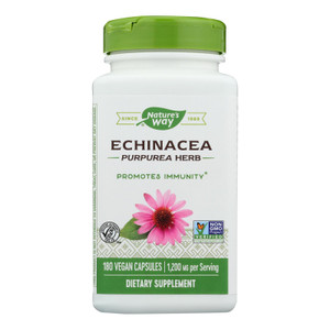 Nature's Way - Echinacea Purpurea Herb - 180 Capsules Nature's Way - Echinacea Purpurea Herb - 180 Capsules