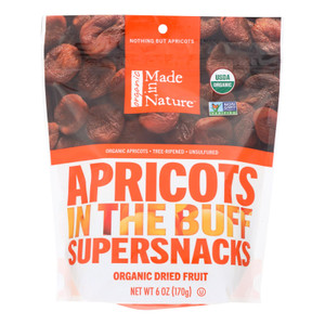 Made In Nature Apricots Organic Dried Fruit - Case Of 6 - 6 Oz Made In Nature Apricots Organic Dried Fruit - Case Of 6 - 6 Oz