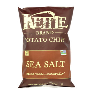 Kettle Potato Chips - Case Of 9 - 13 Oz Kettle Potato Chips - Case Of 9 - 13 Oz