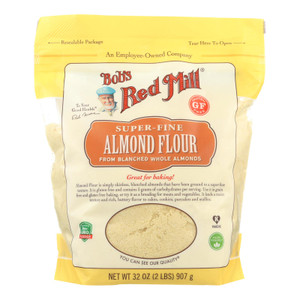 Bob's Red Mill - Flour - Almond - Blanched - Case Of 4 - 32 Oz Bob's Red Mill - Flour - Almond - Blanched - Case Of 4 - 32 Oz