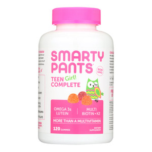 Smartypants Gummy Multivitamin -teen Girl Complete - 120 Count Smartypants Gummy Multivitamin -teen Girl Complete - 120 Count