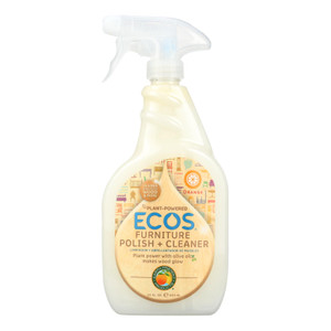 Earth Friendly Furniture Polish Spray - 22 Fl Oz Earth Friendly Furniture Polish Spray - 22 Fl Oz