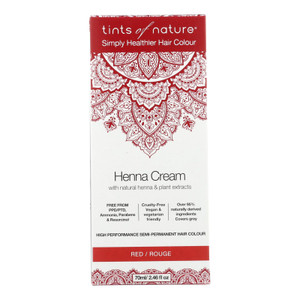 Tints Of Nature - Henna Cream Red - 2.46 Fz Tints Of Nature - Henna Cream Red - 2.46 Fz