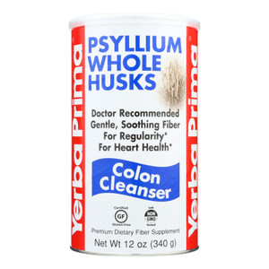 Yerba Prima Psyllium Whole Husks - 12 Oz Yerba Prima Psyllium Whole Husks - 12 Oz