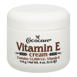 Cococare Vitamin E Cream - 12000 Iu - 4 Oz Cococare Vitamin E Cream - 12000 Iu - 4 Oz