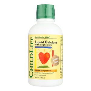 Childlife Liquid Calcium With Magnesium Natural Orange - 16 Fl Oz Childlife Liquid Calcium With Magnesium Natural Orange - 16 Fl Oz