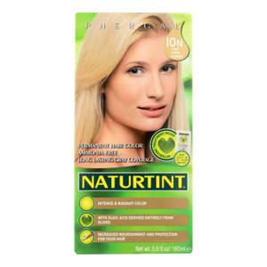 Naturtint Hair Color - Permanent - 10n - Light Dawn Blonde - 5.28 Oz Naturtint Hair Color - Permanent - 10n - Light Dawn Blonde - 5.28 Oz