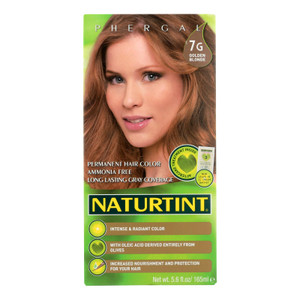 Naturtint Hair Color - Permanent - 7g - Golden Blonde - 5.28 Oz Naturtint Hair Color - Permanent - 7g - Golden Blonde - 5.28 Oz