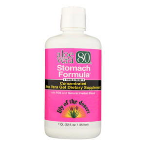 Lily Of The Desert - Aloe Vera 80 Stomach Formula - 32 Fl Oz Lily Of The Desert - Aloe Vera 80 Stomach Formula - 32 Fl Oz