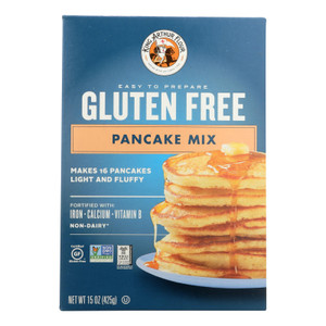 King Arthur Pancake Mix - Case Of 6 - 15 Oz. King Arthur Pancake Mix - Case Of 6 - 15 Oz.
