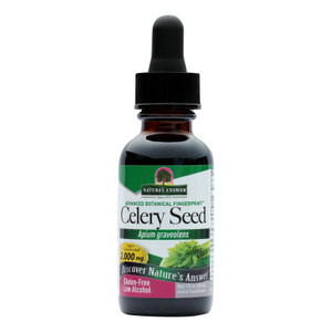 Nature's Answer - Celery Seed - 1 Fl Oz Nature's Answer - Celery Seed - 1 Fl Oz