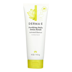 Derma E - Scrub - Purifying Daily Detox - 4 Oz. Derma E - Scrub - Purifying Daily Detox - 4 Oz.